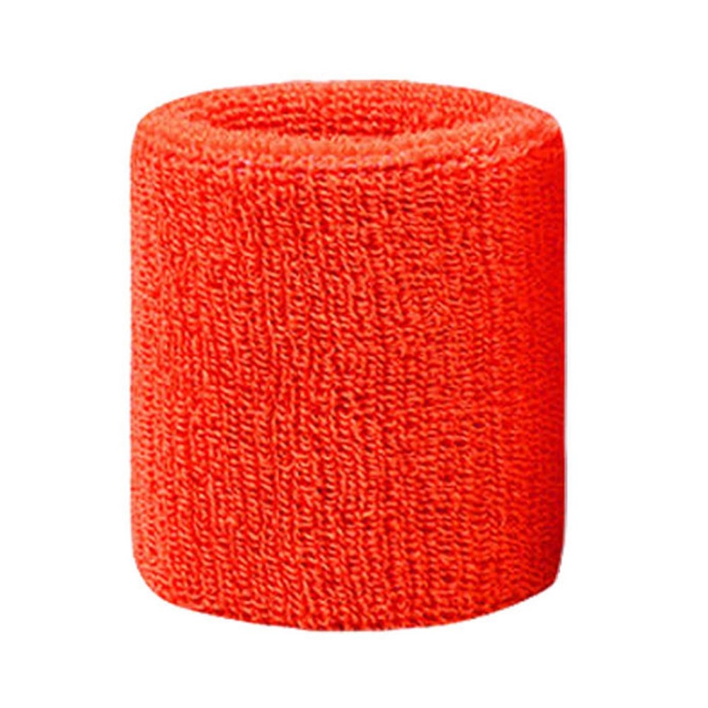 AOLIKES A-0230-8cm 1PC Wrist Sweatbands Sports Soft Sweat Absorbed Wristbands Wrist Bands for Football, Basketball, Running, Golf