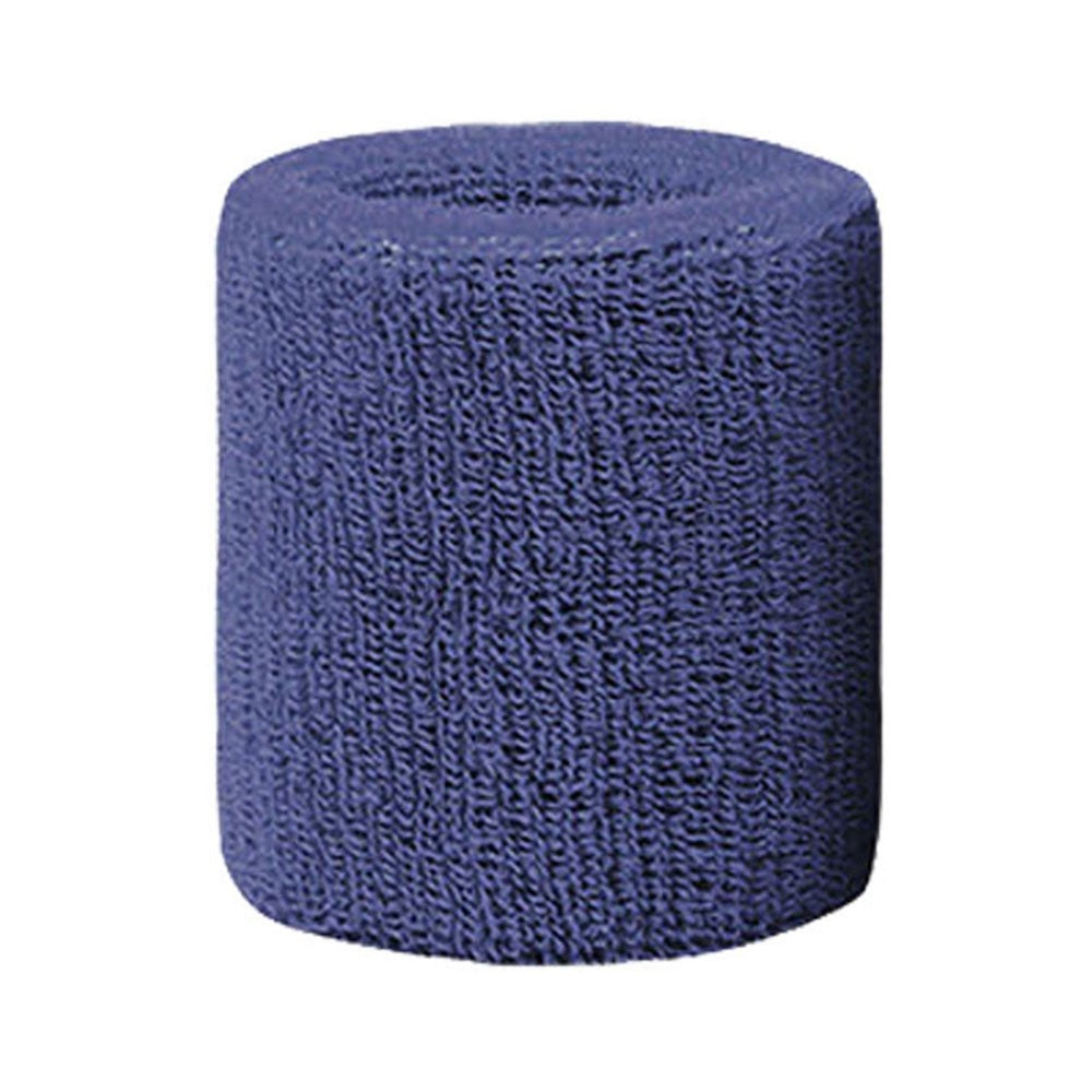 AOLIKES A-0230-8cm 1PC Wrist Sweatbands Sports Soft Sweat Absorbed Wristbands Wrist Bands for Football, Basketball, Running, Golf