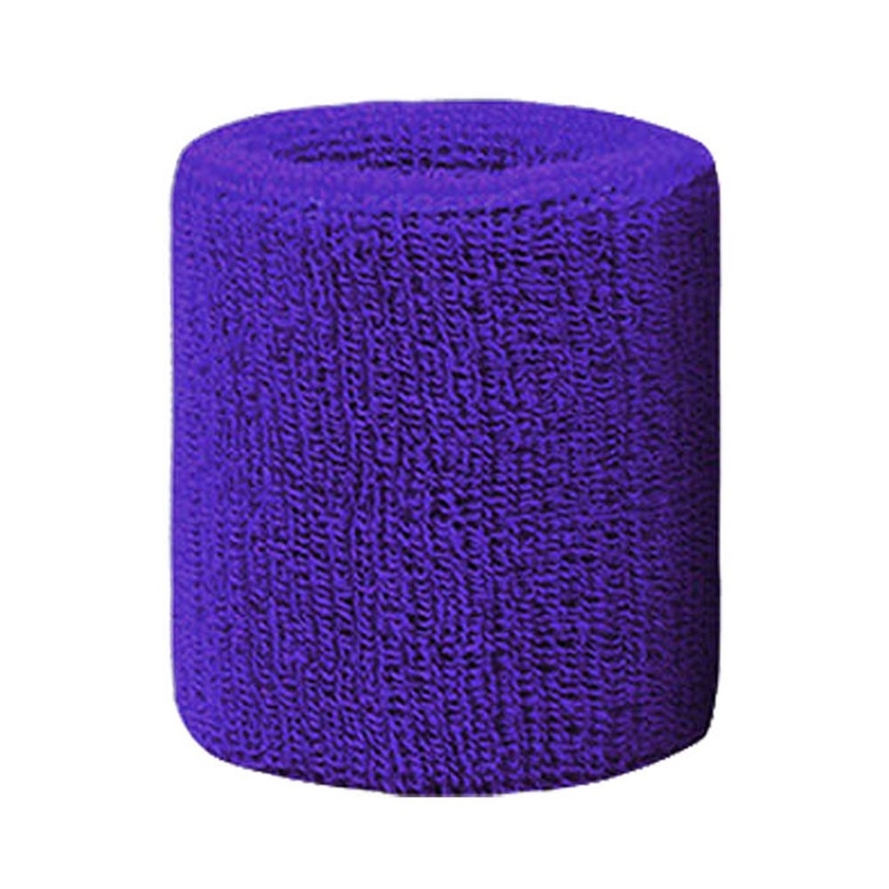 AOLIKES A-0230-8cm 1PC Wrist Sweatbands Sports Soft Sweat Absorbed Wristbands Wrist Bands for Football, Basketball, Running, Golf