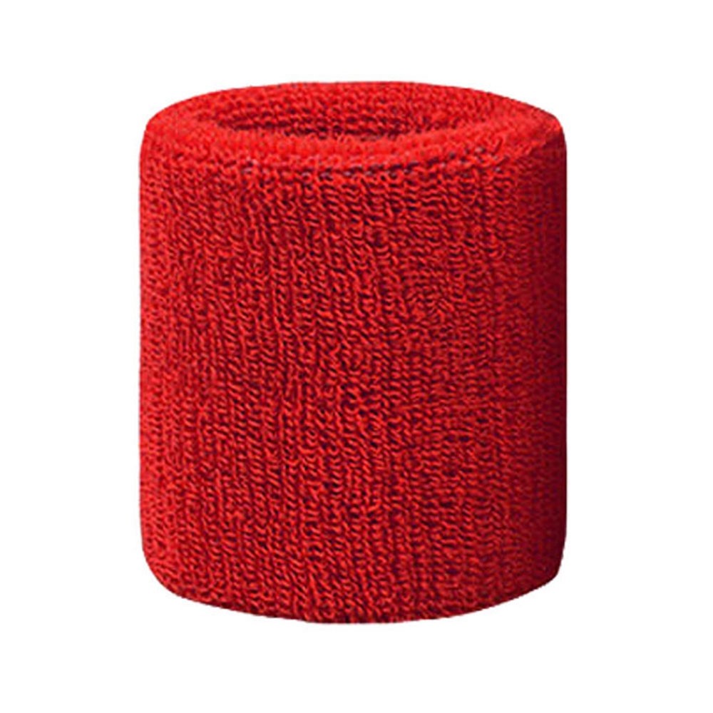 AOLIKES A-0230-8cm 1PC Wrist Sweatbands Sports Soft Sweat Absorbed Wristbands Wrist Bands for Football, Basketball, Running, Golf