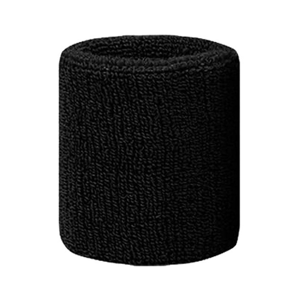AOLIKES A-0230-8cm 1PC Wrist Sweatbands Sports Soft Sweat Absorbed Wristbands Wrist Bands for Football, Basketball, Running, Golf