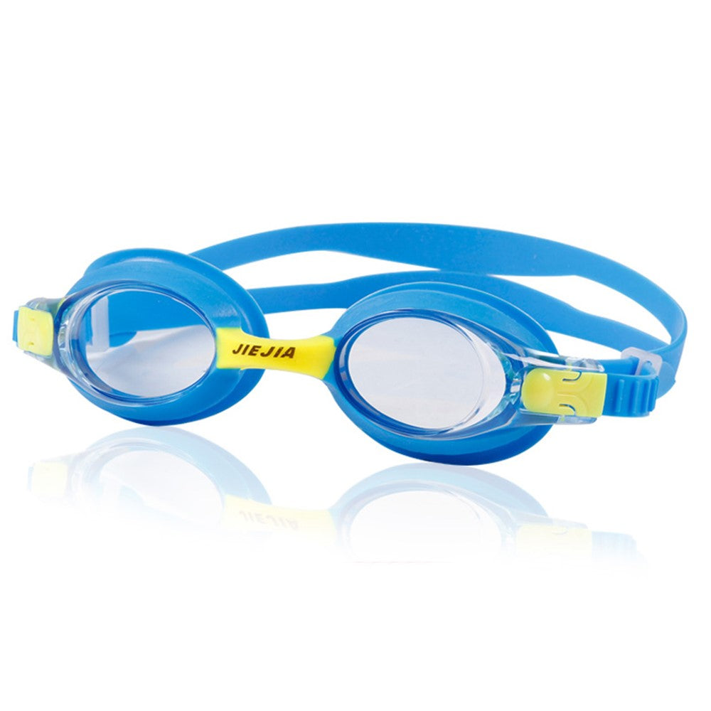 JIEJIA J2670 Kids HD Swimming Goggles Waterproof Glasses Children Anti-Fog Anti-UV Eyeglasses
