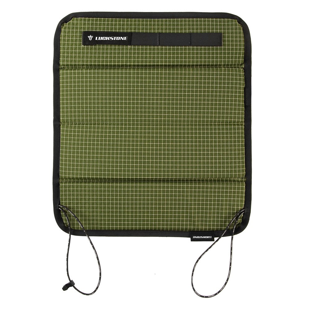 LUCKSTONE Outdoor Foldable Seat Cushion Nylon+UHMWPE+EVA Waterproof Camping Seating Mat