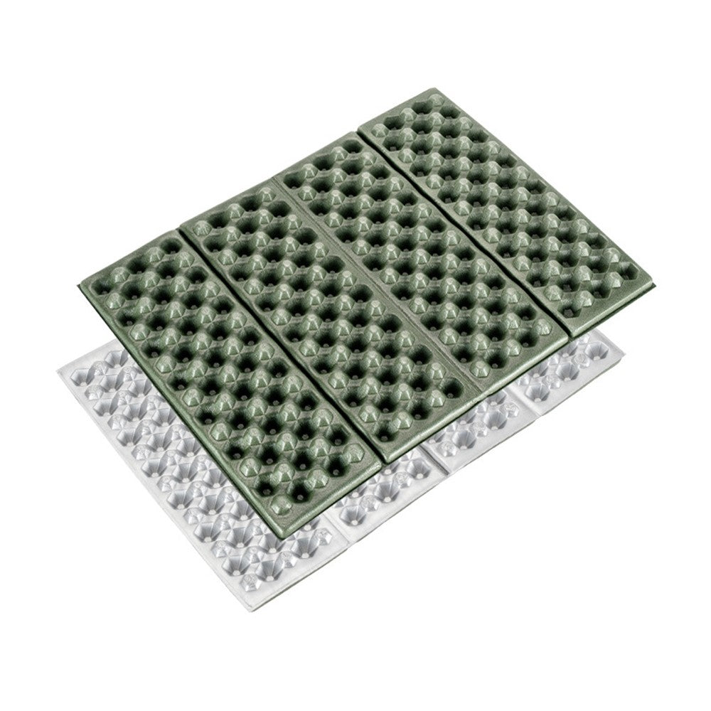 QUNATURE 600080 Outdoor Camping Foldable Moisture-Proof IXPE Pad Portable Picnic Seat Mat with Storage Bag