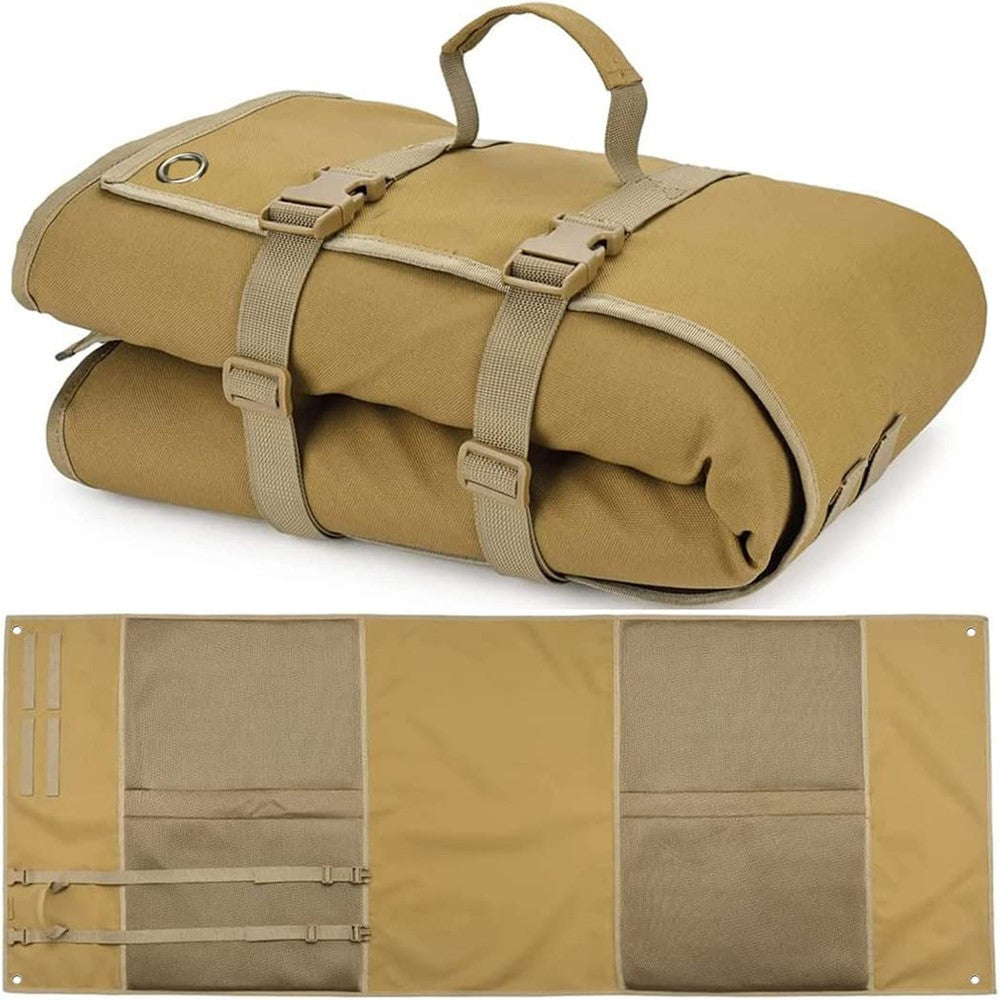 Portable Tactical Shooting Mat Oxford Fabric Outdoor Training Camping Picnic Moisture-Proof Nap Pad