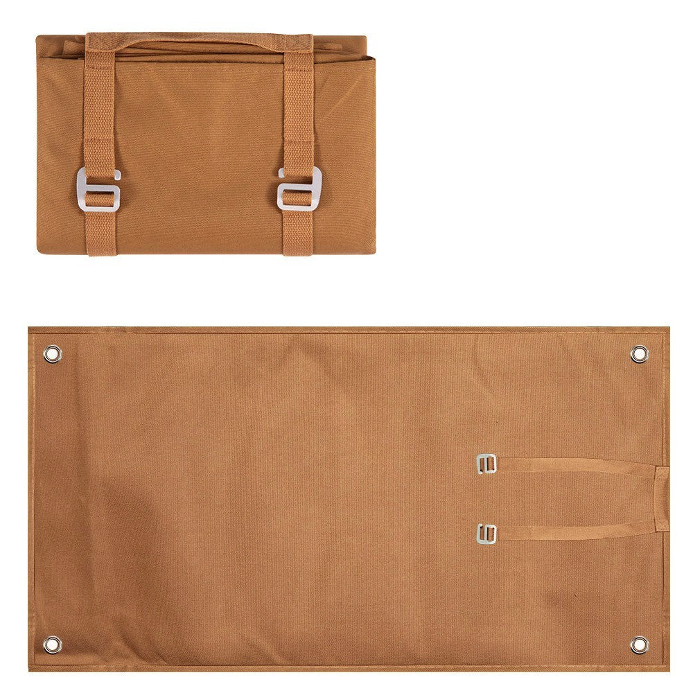 H348 192 x 138cm Waterproof Picnic Blanket Oxford Cloth Folding Camping Mat for Outdoor Beach