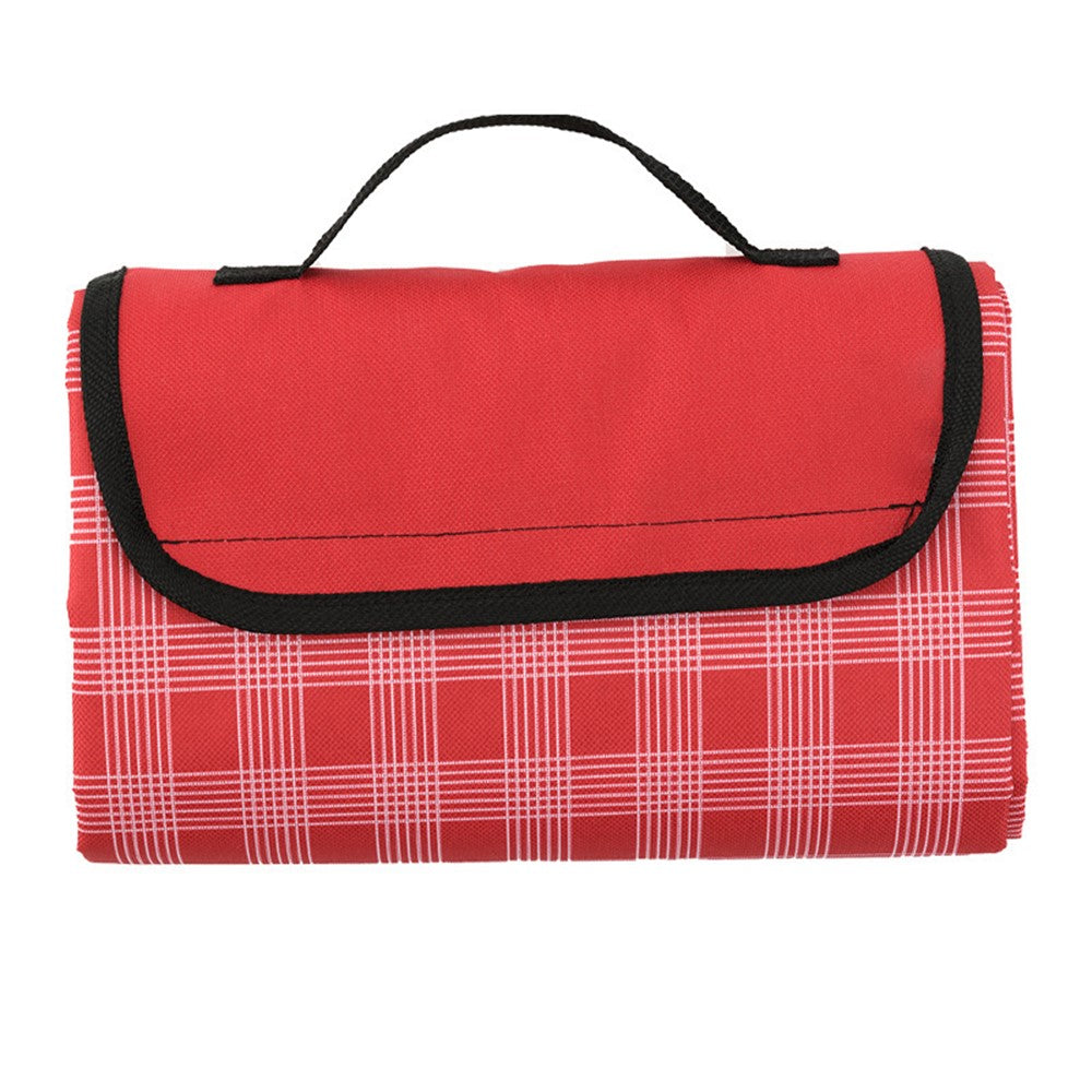 0210 145x165cm Portable Outdoor Camping Picnic Mat 600D Oxford Cloth Waterproof Lawn Beach Mat