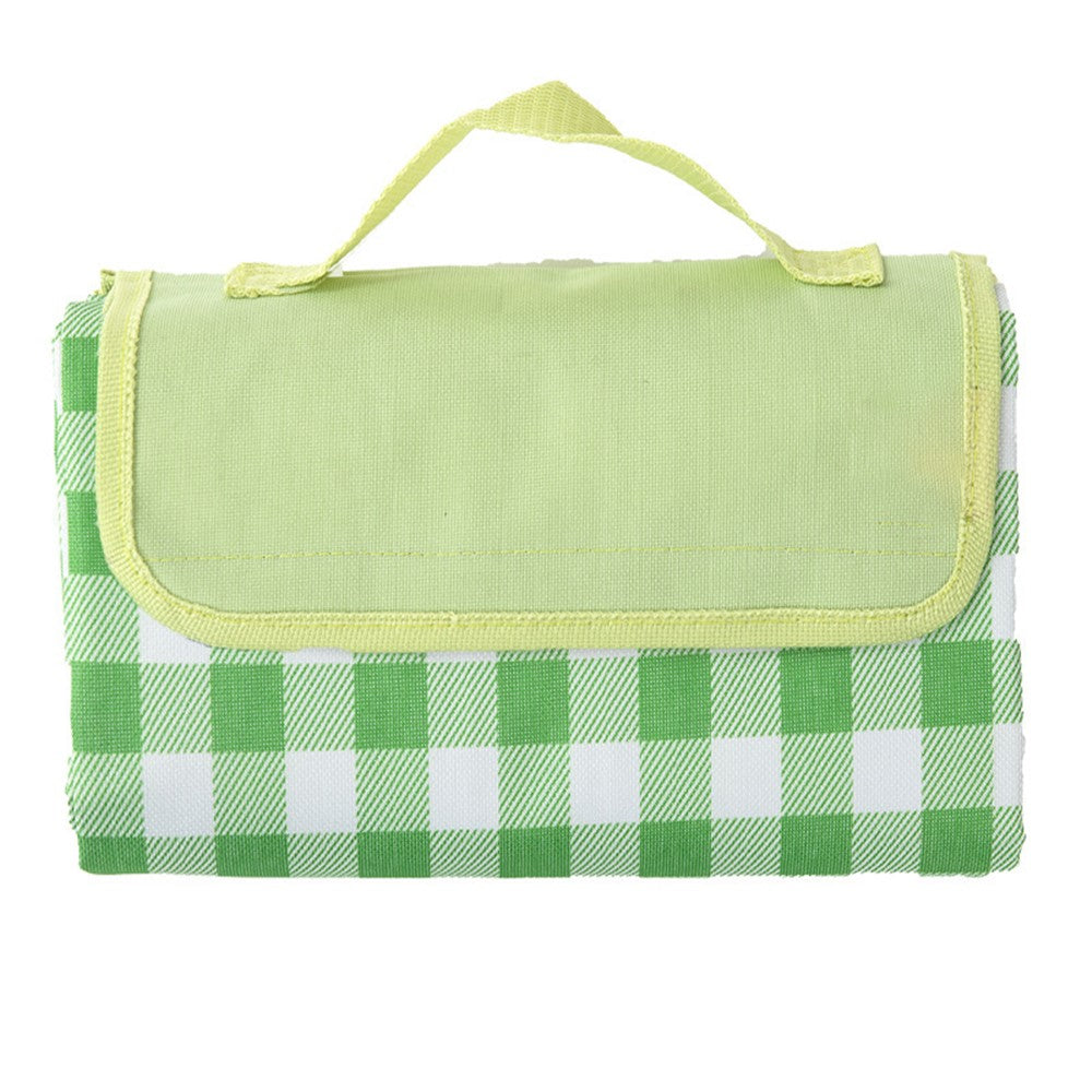 0210 145x165cm Portable Outdoor Camping Picnic Mat 600D Oxford Cloth Waterproof Lawn Beach Mat