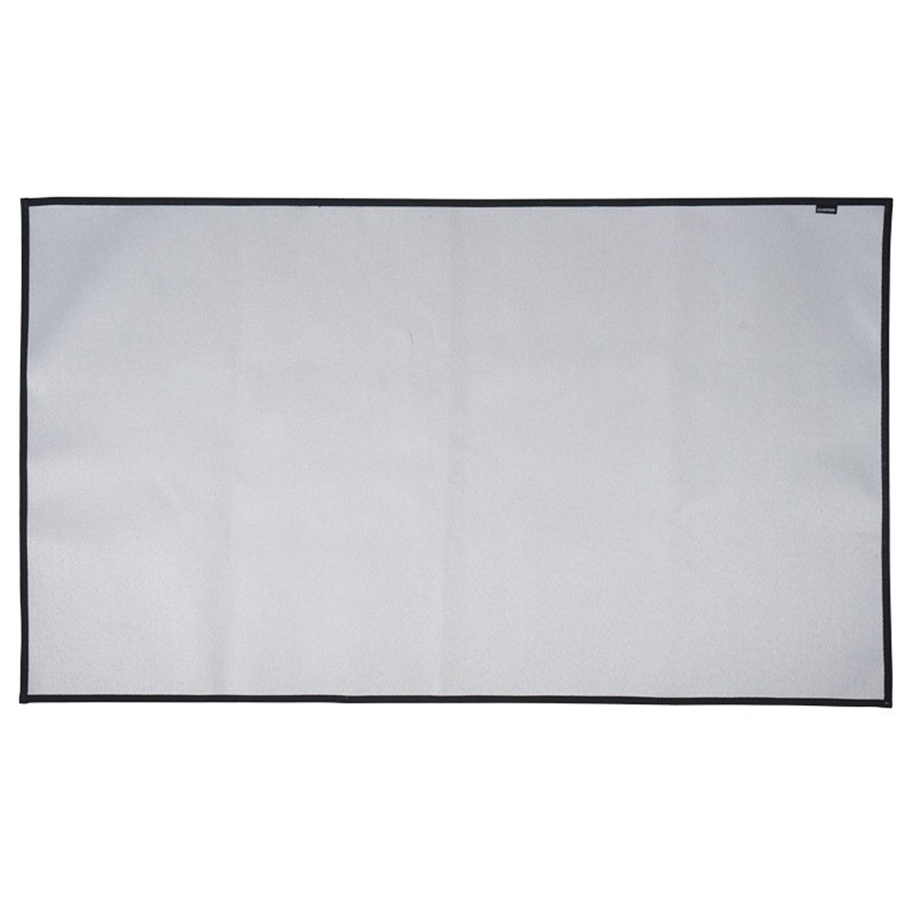 CLS Fireproof Cloth Heat Insulation Pad High-Temperature Resistant Mat for Camping Picnic Barbecue, Size L, 106x60cm