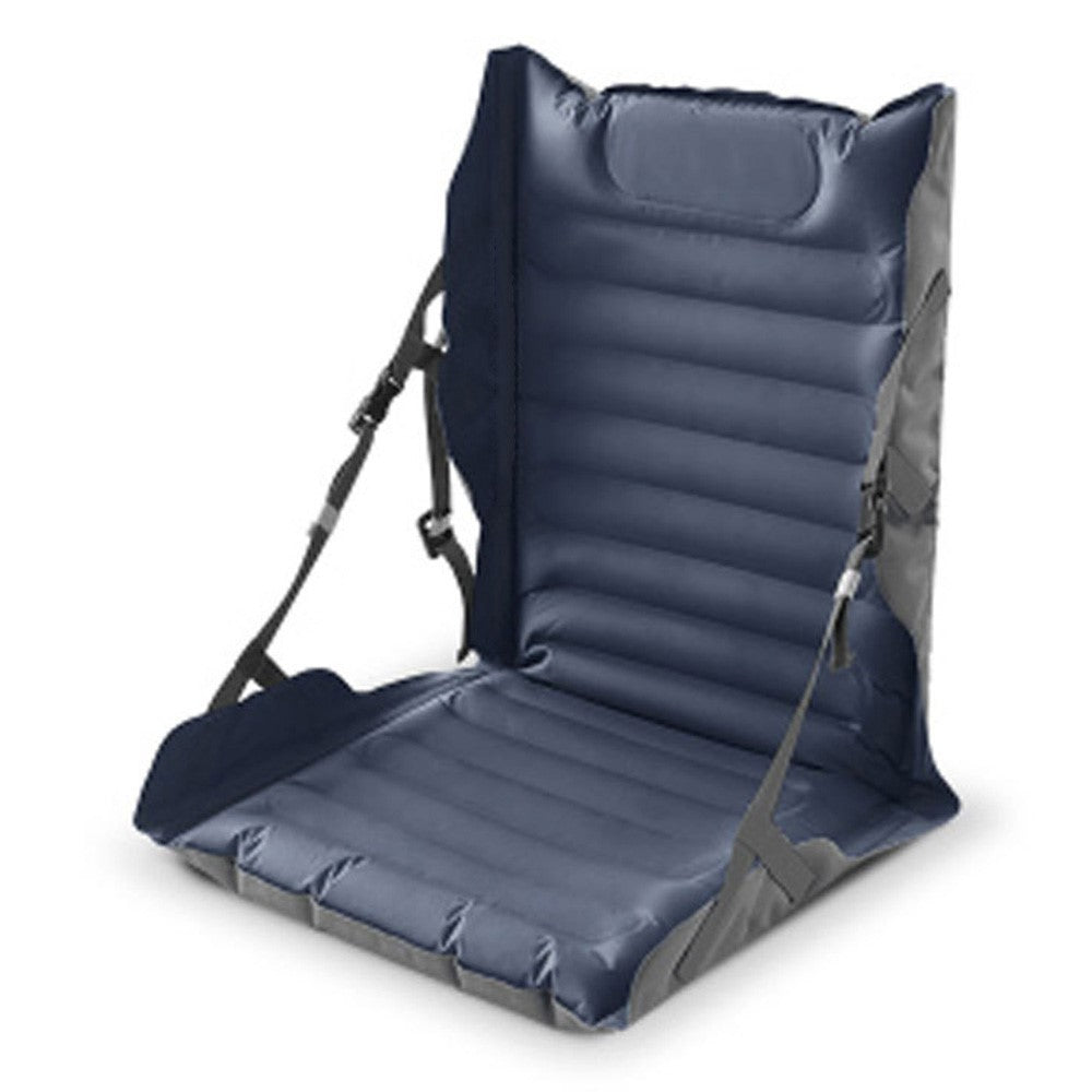 GM-z01 Adjustable Outdoor Inflatable Folding Seat Cushion 40D Nylon Camping Picnic Beach Chair