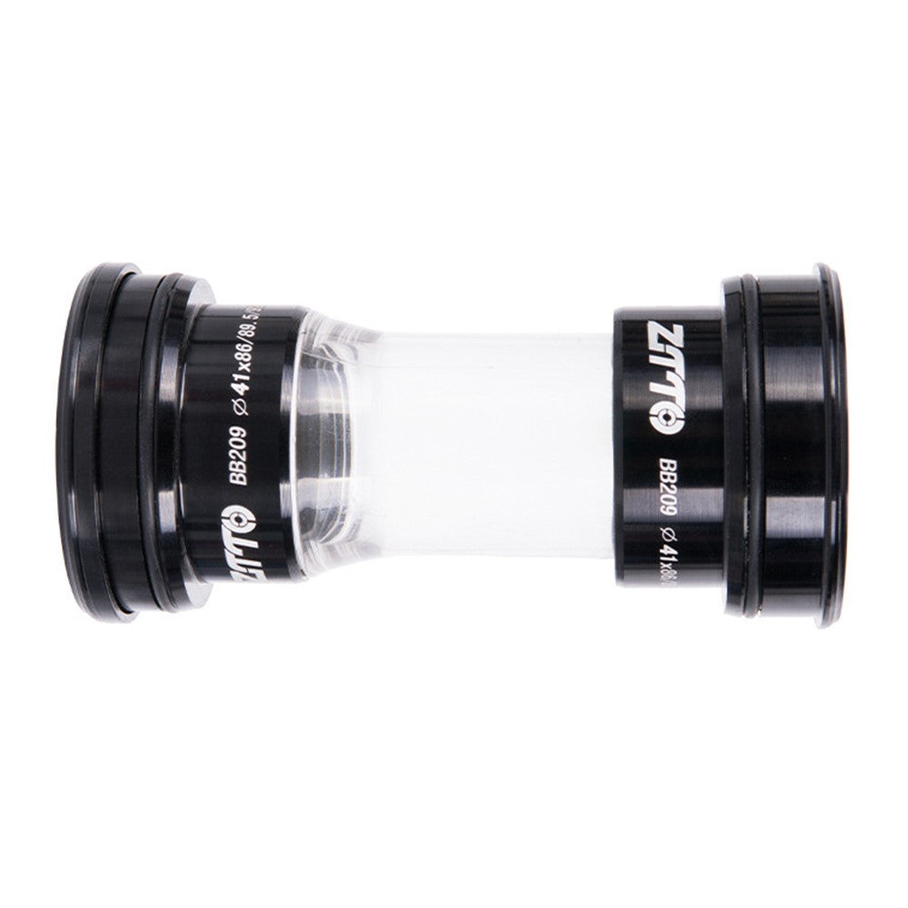 ZTTO BB209 Bike Press-In Bottom Bracket Acrylic+Aluminum Alloy Bearing Bottom Bracket Threaded BB