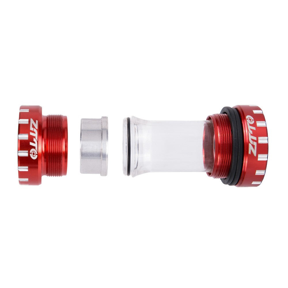 ZTTO BB109TC Press-In Threaded BB MTB Bike Ceramic Bearing Dub Thread Bottom Bracket