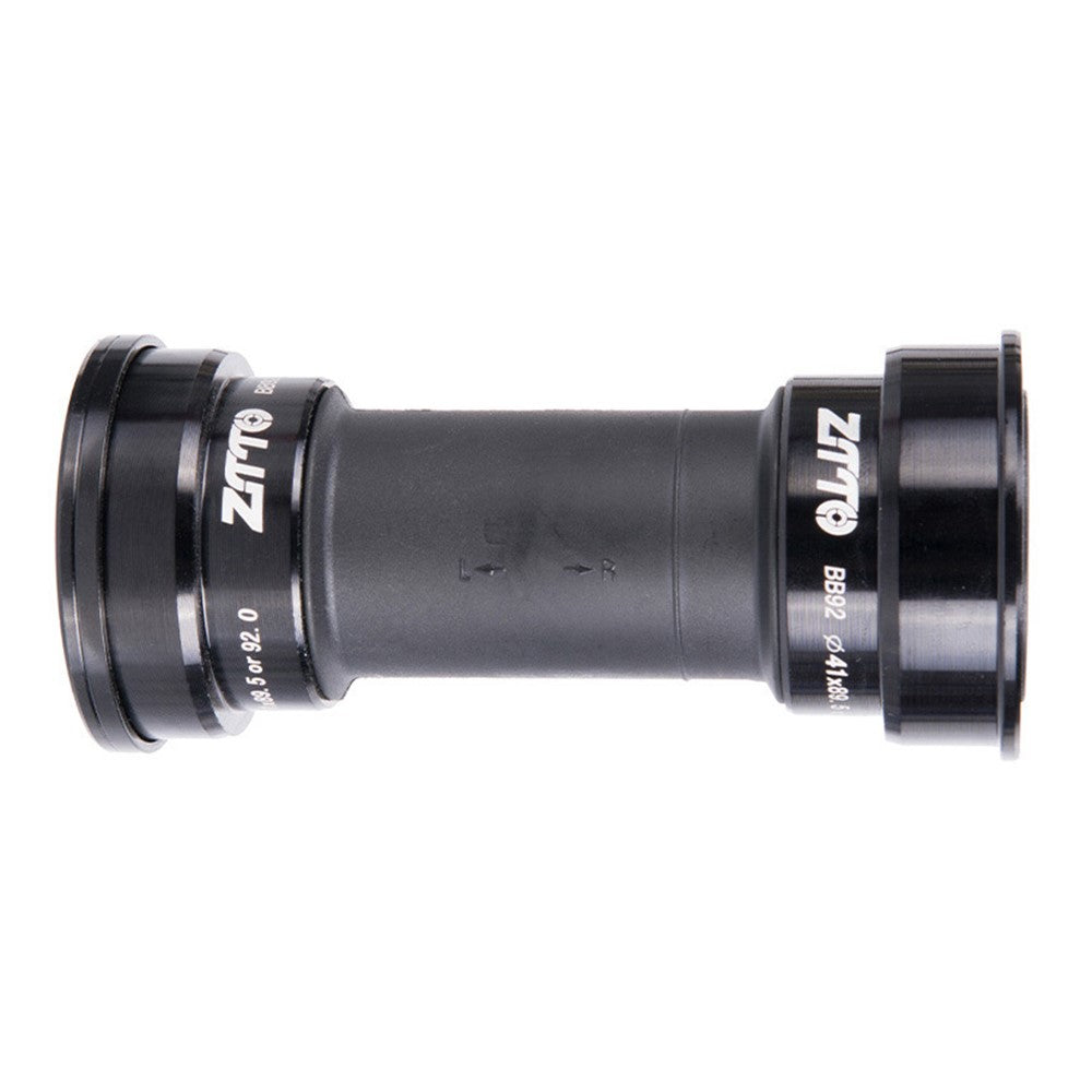 ZTTO BB92 Press-In Aluminum Alloy Bottom Bracket Bike Steel Bearing Hollow-Out Integrated BB for Cycling