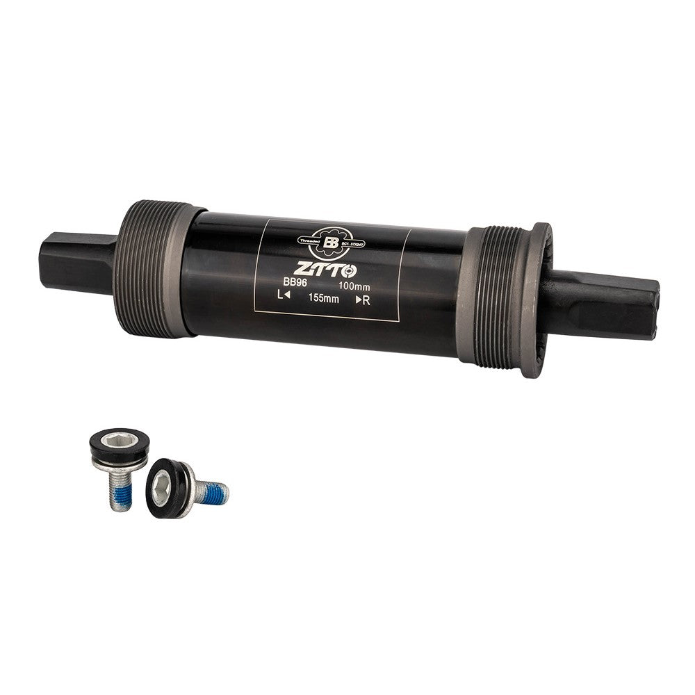ZTTO Metal Road Bike MTB Square Taper Sealed Bottom Bracket with Screws