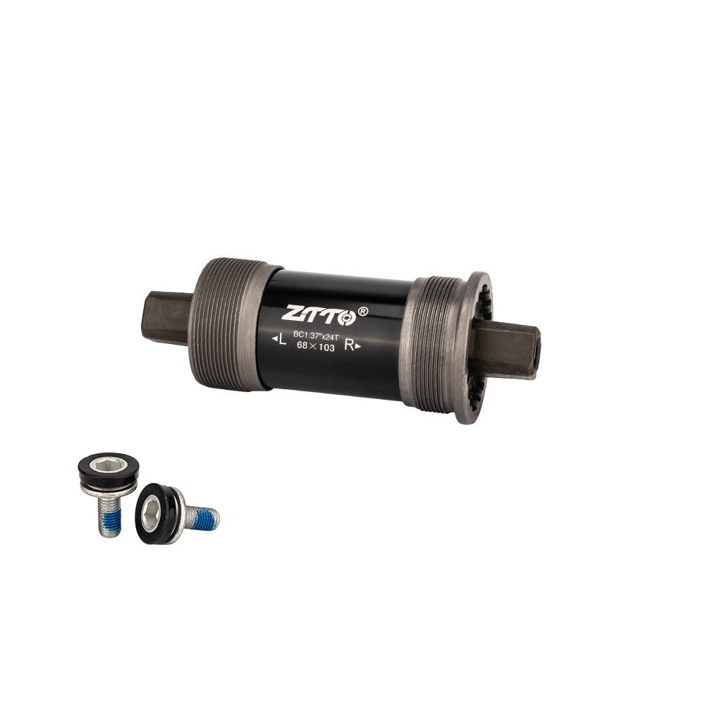 ZTTO fkzz MTB Road Bicycle Square Taper Bottom Bracket Bearing 68mm with Waterproof Screws