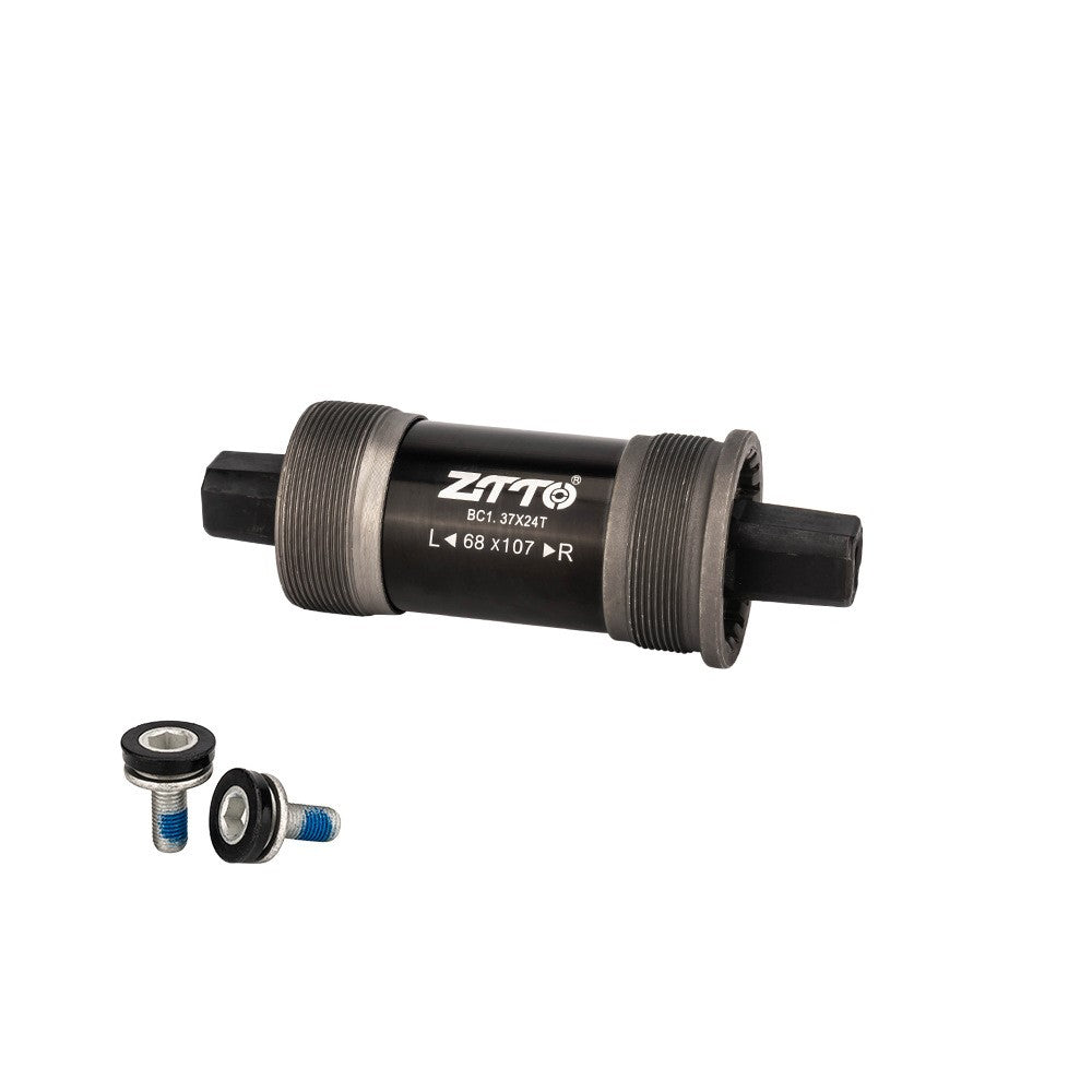 ZTTO fkzz MTB Road Bicycle Square Taper Bottom Bracket Bearing 68mm with Waterproof Screws