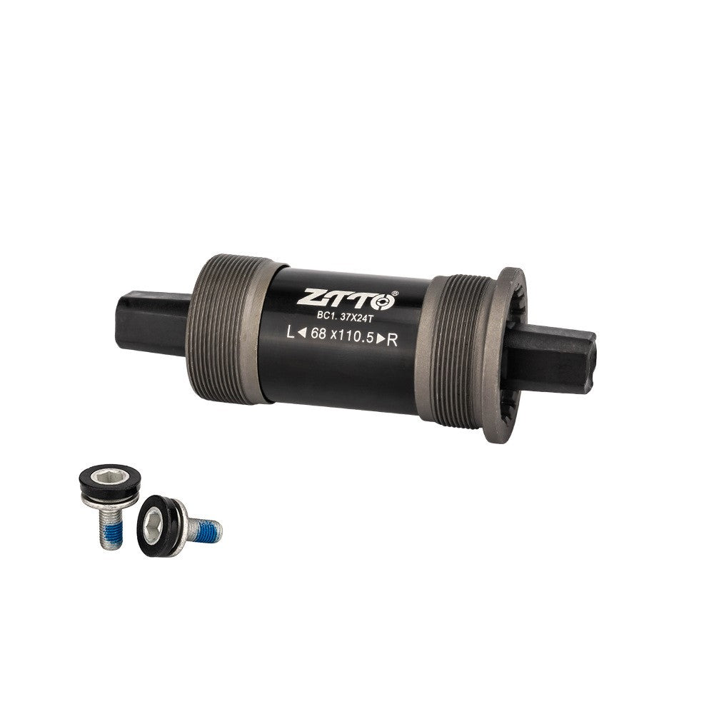 ZTTO fkzz MTB Road Bicycle Square Taper Bottom Bracket Bearing 68mm with Waterproof Screws