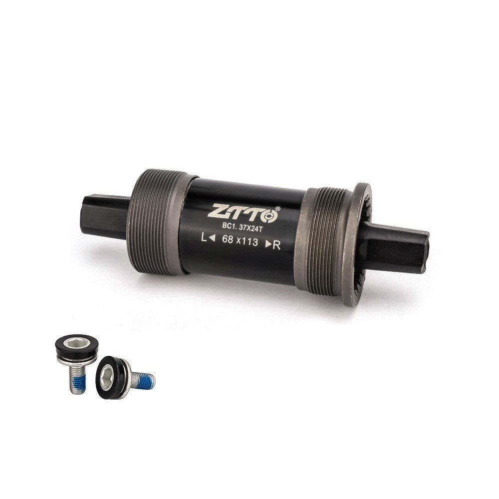 ZTTO fkzz MTB Road Bicycle Square Taper Bottom Bracket Bearing 68mm with Waterproof Screws