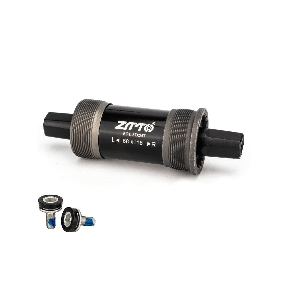 ZTTO fkzz MTB Road Bicycle Square Taper Bottom Bracket Bearing 68mm with Waterproof Screws