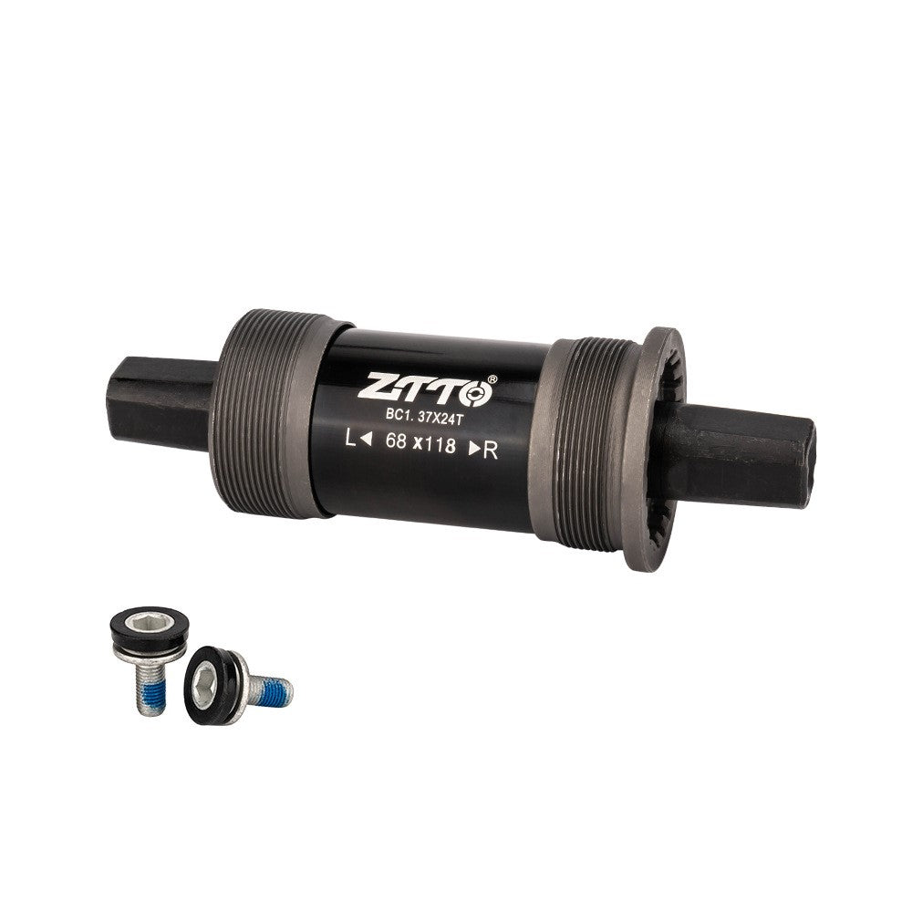 ZTTO fkzz MTB Road Bicycle Square Taper Bottom Bracket Bearing 68mm with Waterproof Screws