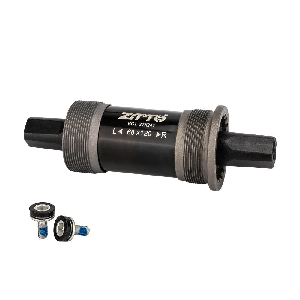 ZTTO fkzz MTB Road Bicycle Square Taper Bottom Bracket Bearing 68mm with Waterproof Screws