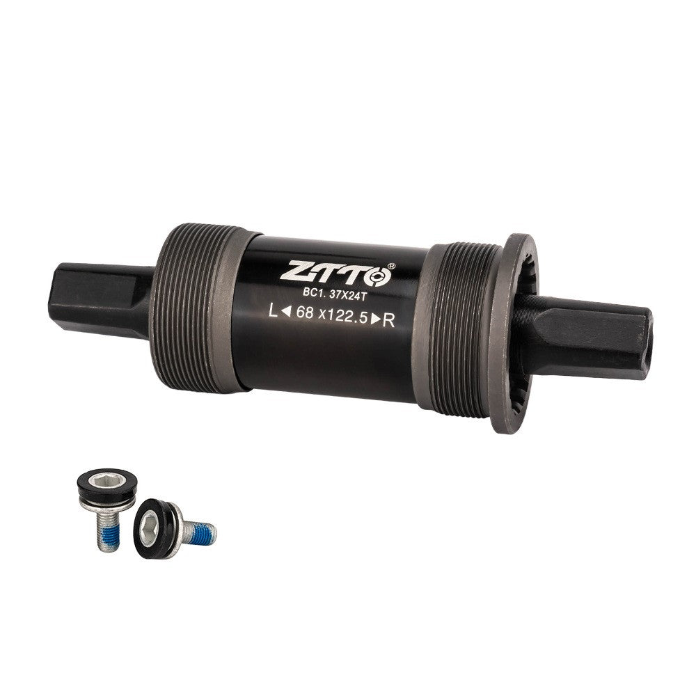 ZTTO fkzz MTB Road Bicycle Square Taper Bottom Bracket Bearing 68mm with Waterproof Screws