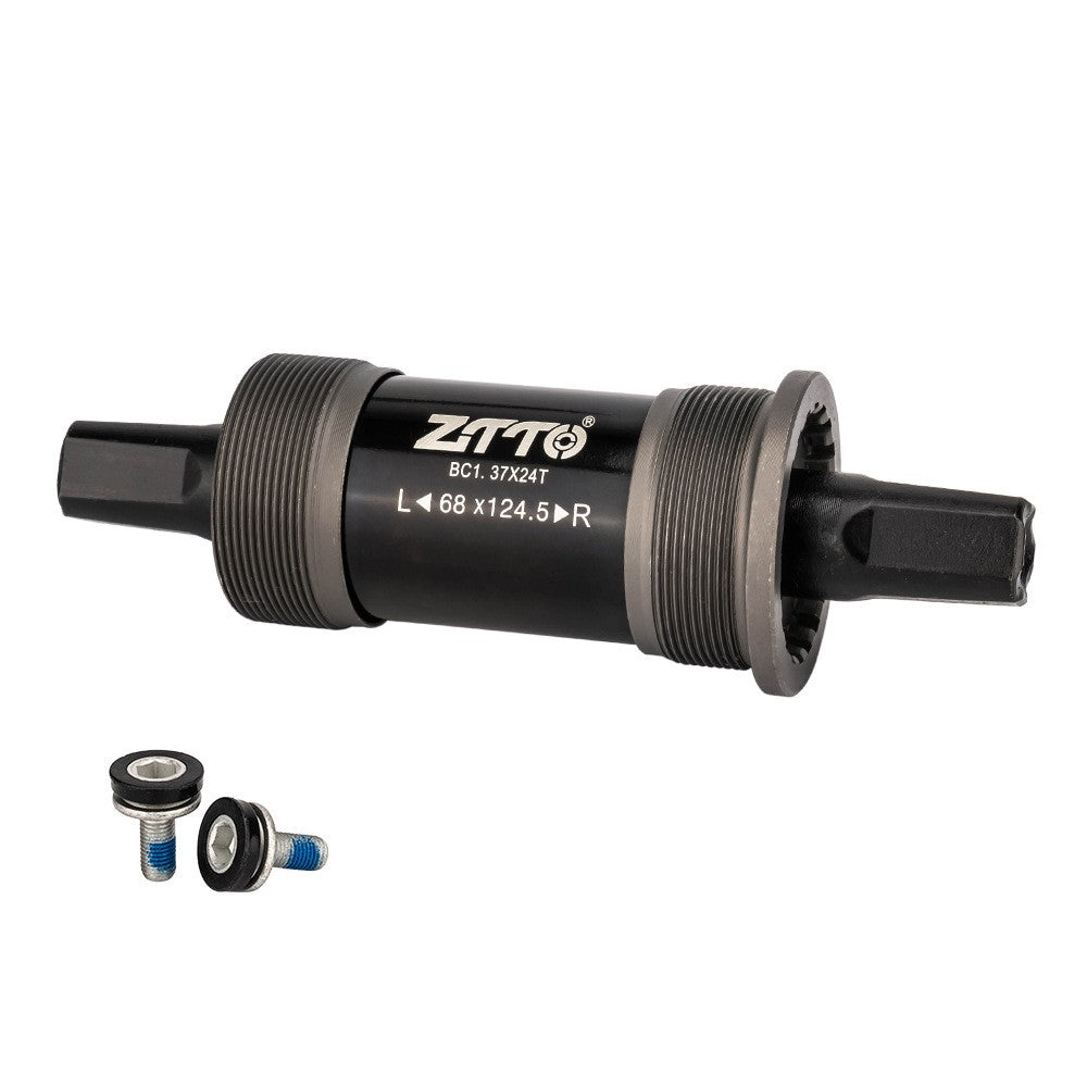 ZTTO fkzz MTB Road Bicycle Square Taper Bottom Bracket Bearing 68mm with Waterproof Screws