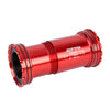 ZTTO BB386 Aluminum Alloy Bicycle Bottom Bracket for BB386EVO / PF30 68 / 73 / 86mm 46mm Frame Shell