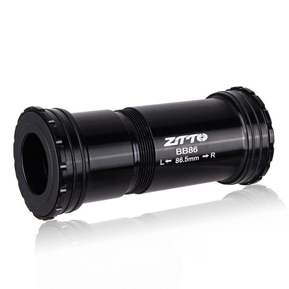 ZTTO BB86 Bicycle Ceramic Bottom Bracket with Threaded Locking for Road Bike