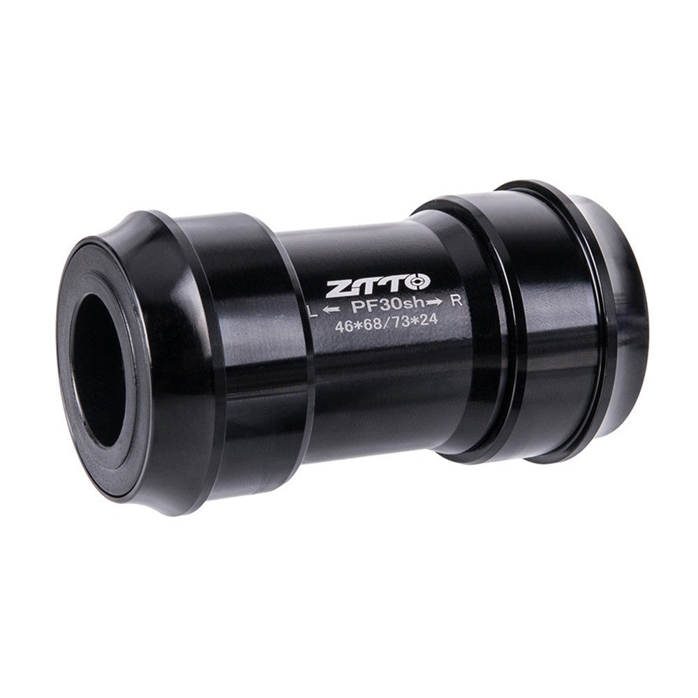ZTTO PF30SH MTB Road Bike Press Fit Crankset Bottom Bracket Outer Diameter: 46mm, Inner Diameter: 24mm