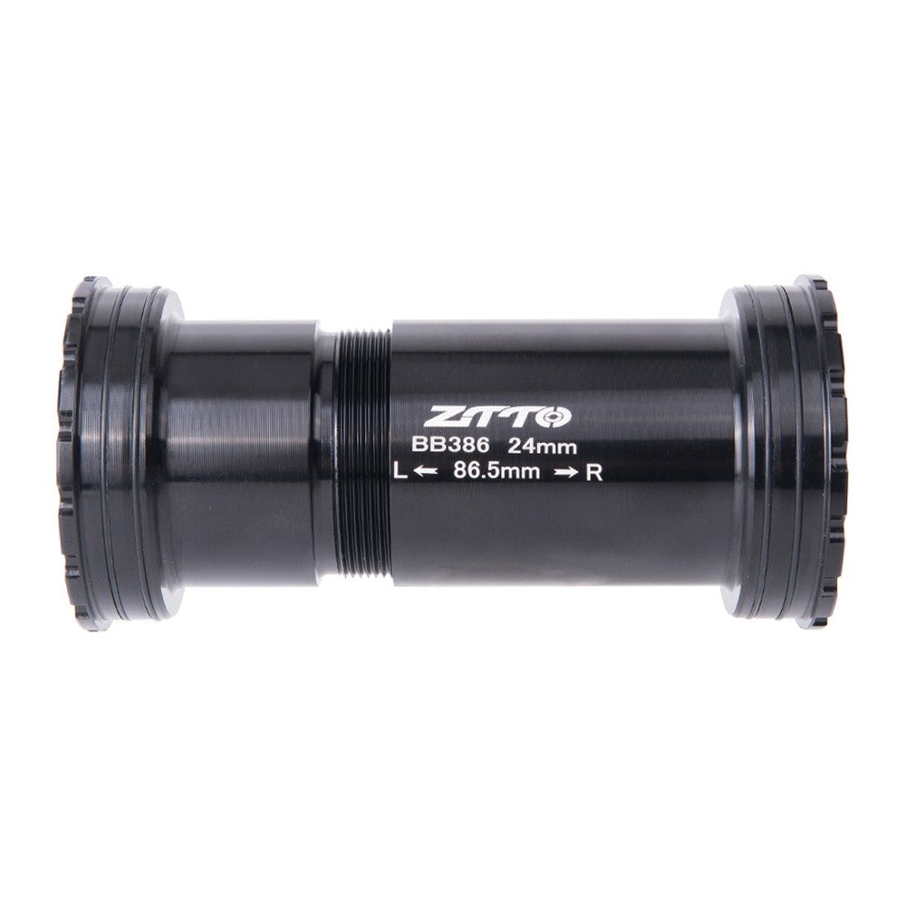 ZTTO BB386 Aluminum Alloy + Ceramic Bicycle Bottom Bracket Outer Diameter: 46mm, Inner Diameter: 24mm