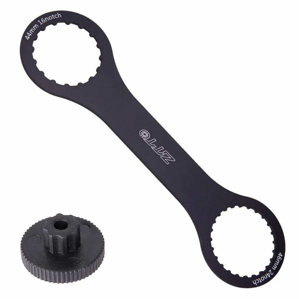 ZTTO A-PTZZBS Bike Bottom Bracket Wrench Aluminum Alloy Crankset Spanner Bike Maintenance Wrench