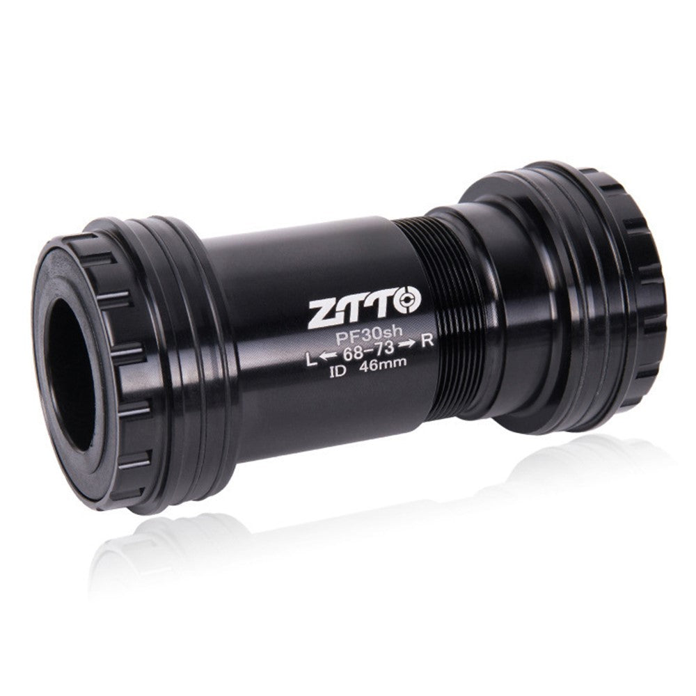 ZTTO PF30 Thread Bike Bottom Bracket Screw-in Locking for 22 / 24mm Crankset 46mm Frame Shell