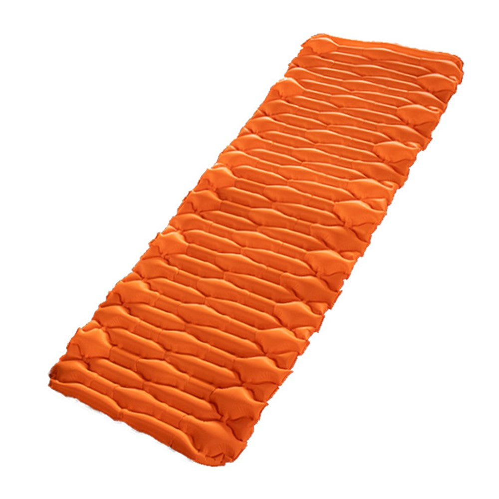 GM-AM20 Camping Mat Inflatable Sleeping Mat Nylon+TPU Sleeping Pad