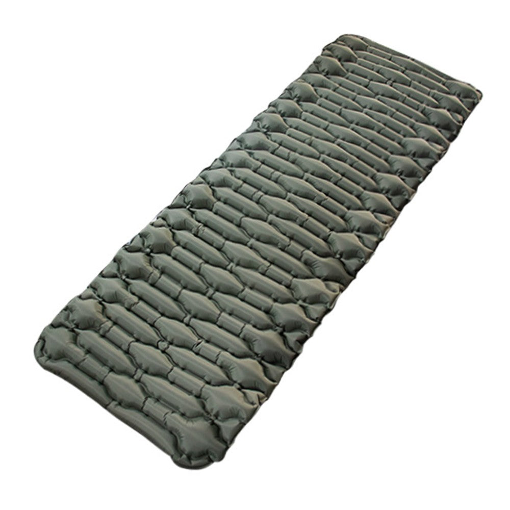 GM-AM20 Camping Mat Inflatable Sleeping Mat Nylon+TPU Sleeping Pad
