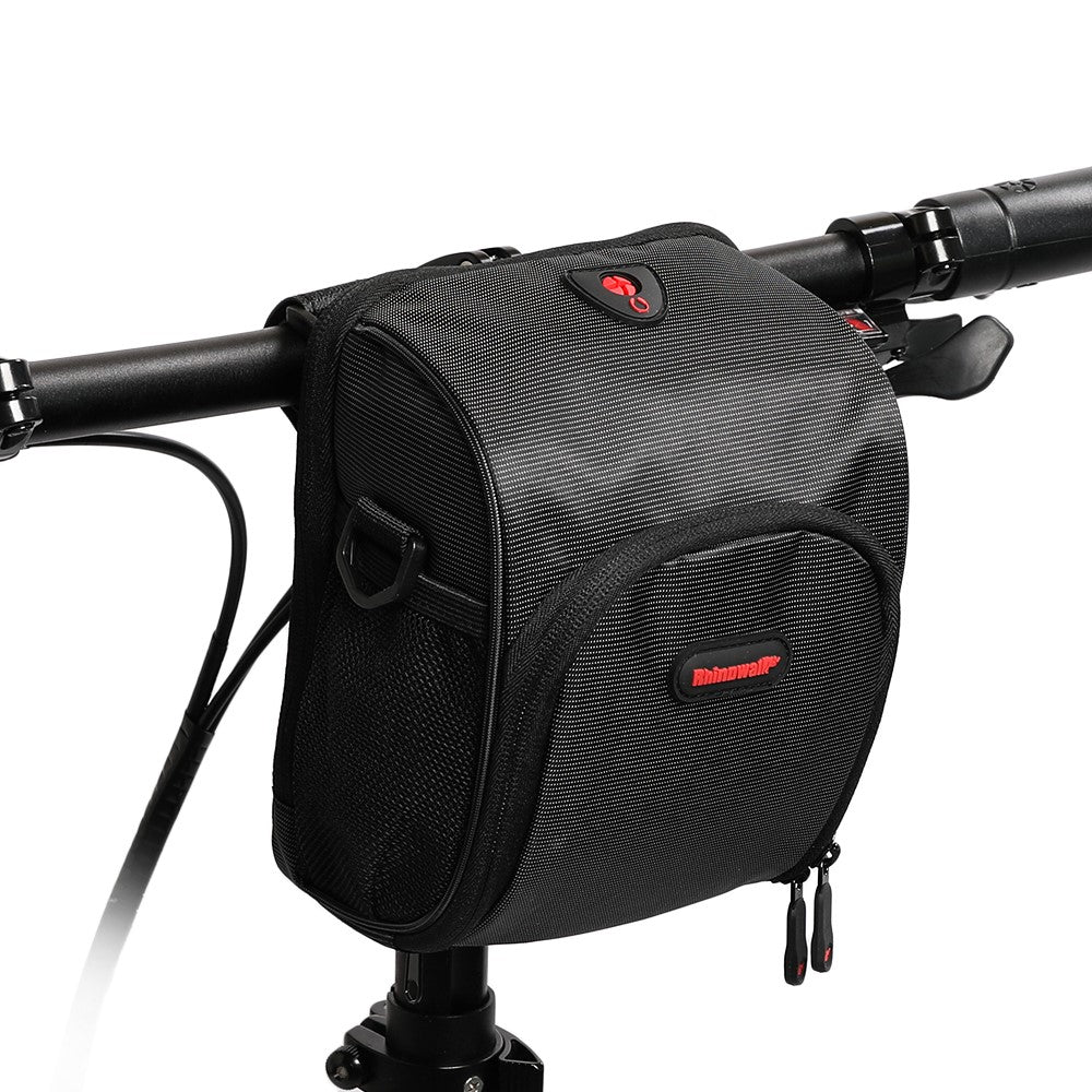 RHINOWALK Bike Handlebar Bag Bike Front Bag Road Bike Bag Bike Frame Bag