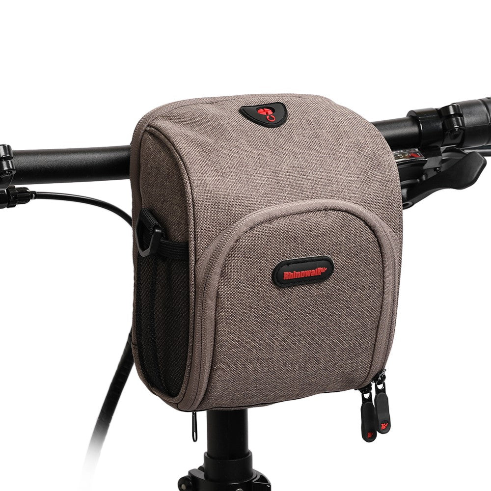 RHINOWALK Bike Handlebar Bag Bike Front Bag Road Bike Bag Bike Frame Bag