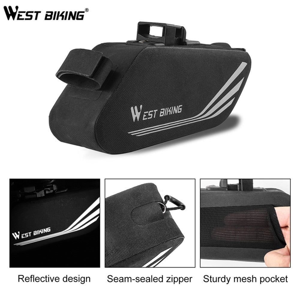 WEST BIKING Waterproof Bicycle Bike Bag Tail Bag Pannier
