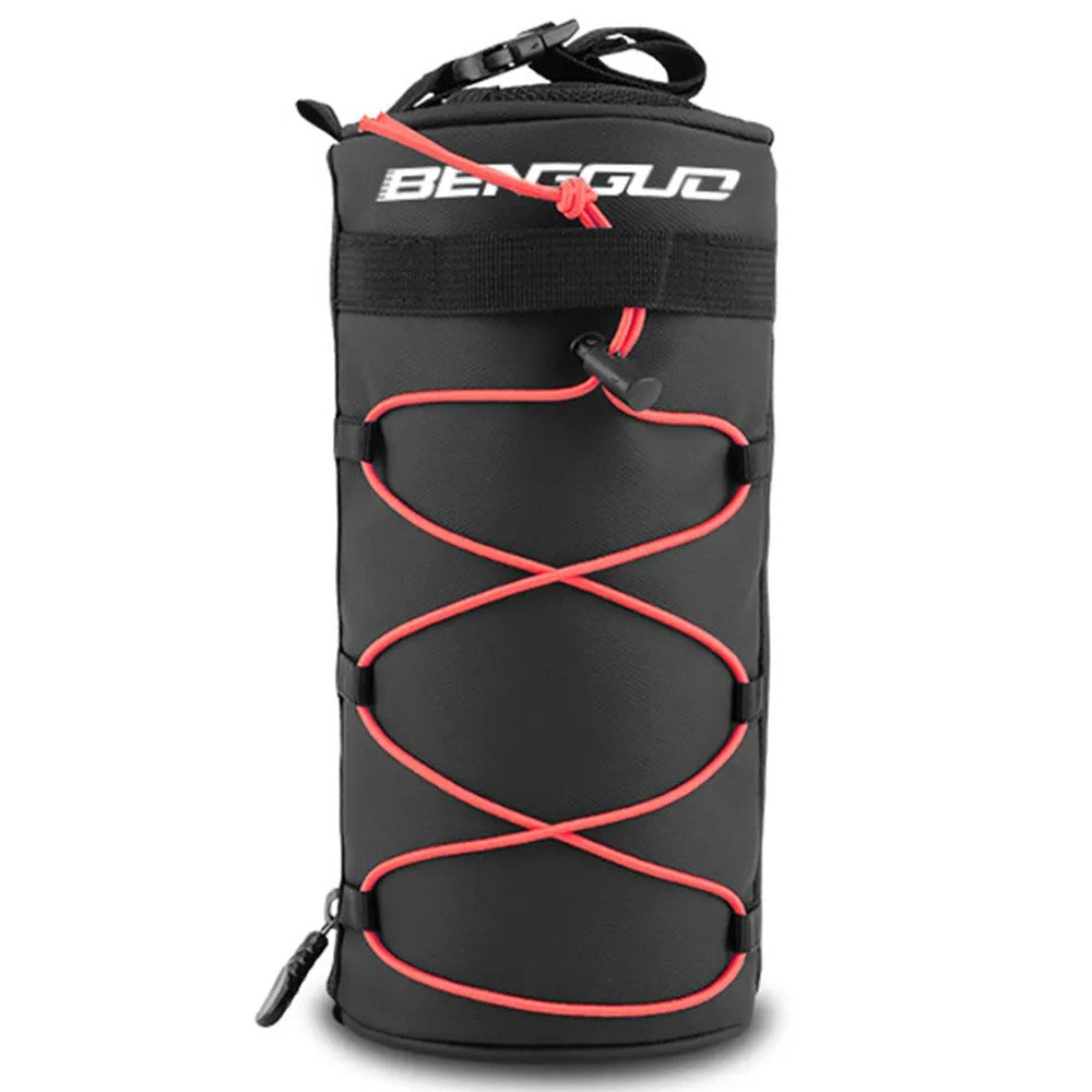 BENGGUO BG-0833 Bike Handlebar Bag MTB Bicycle Front Tube Bag Cycling Pouch