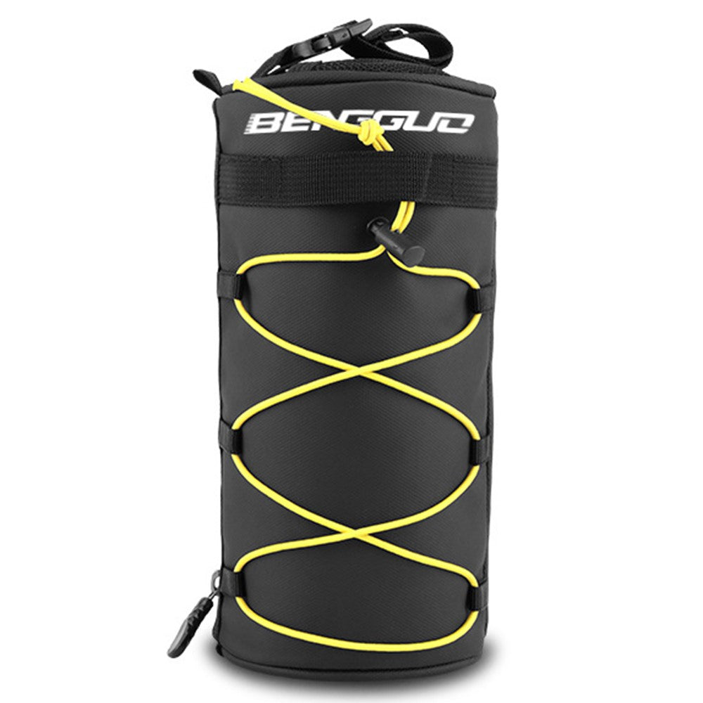 BENGGUO BG-0833 Bike Handlebar Bag MTB Bicycle Front Tube Bag Cycling Pouch