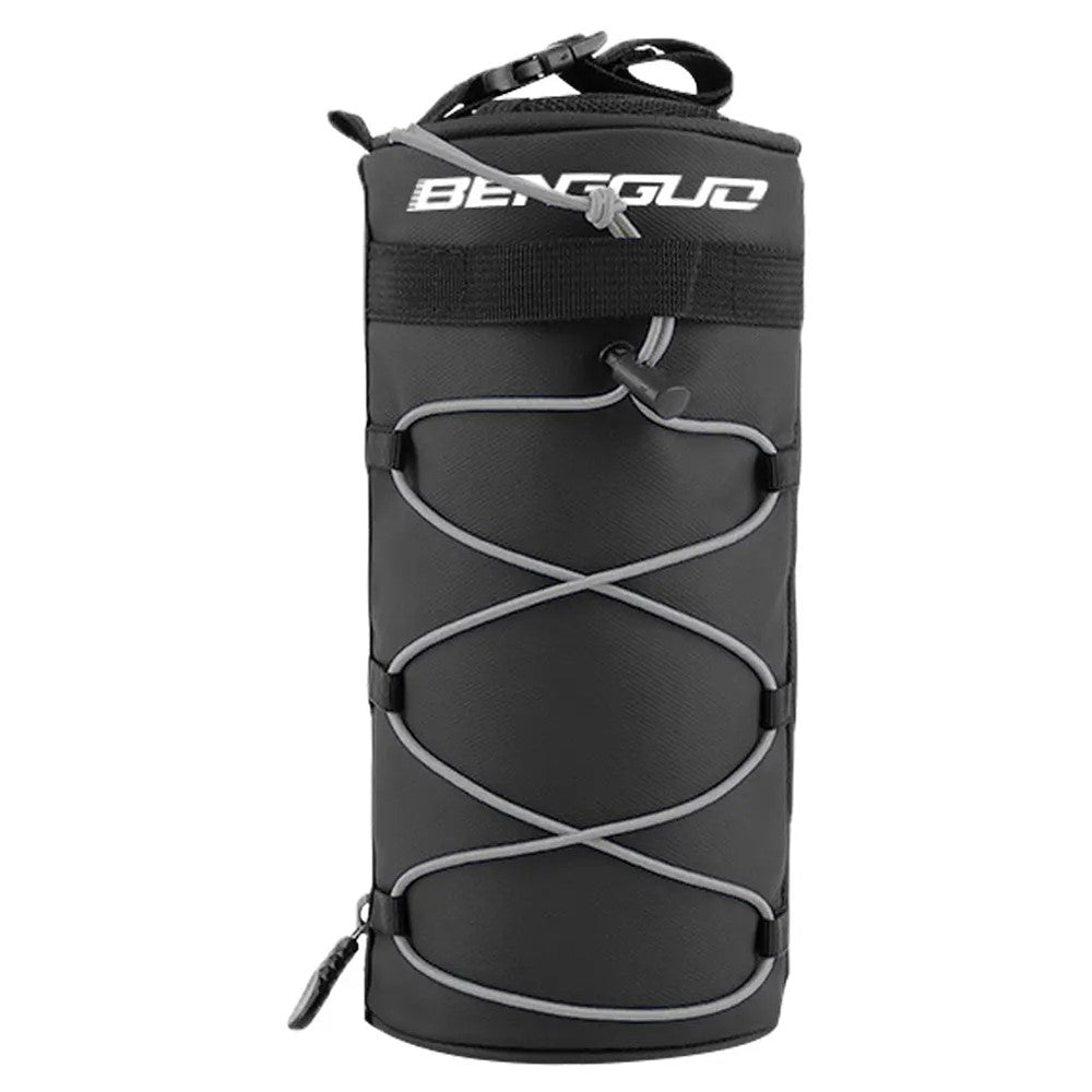 BENGGUO BG-0833 Bike Handlebar Bag MTB Bicycle Front Tube Bag Cycling Pouch