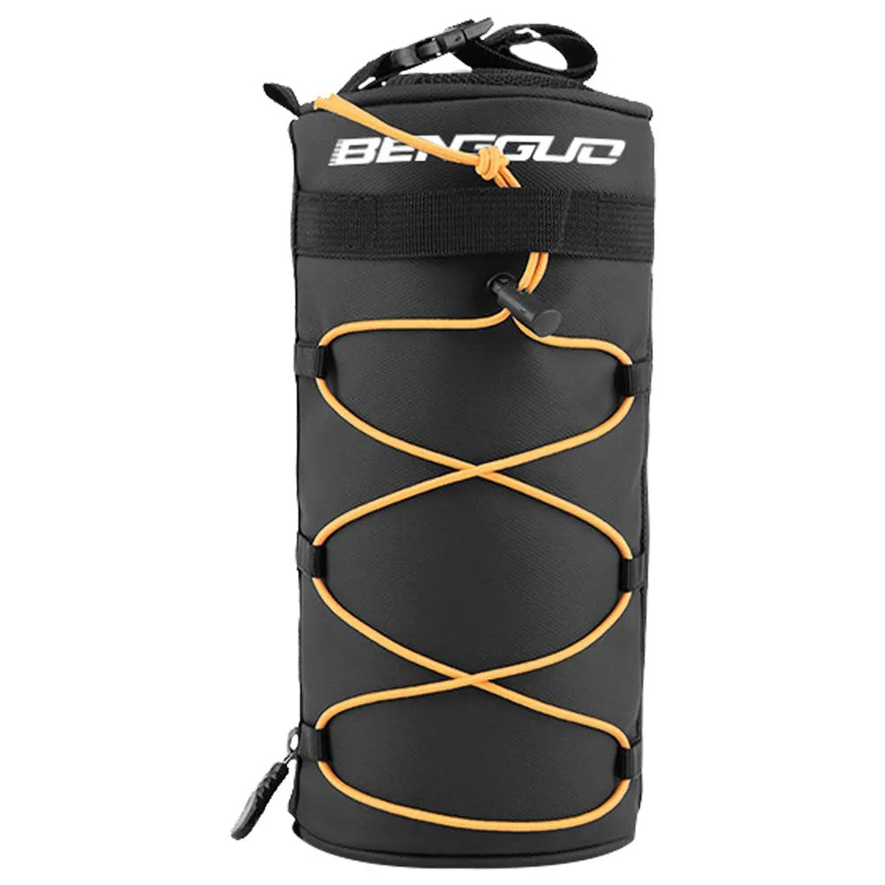 BENGGUO BG-0833 Bike Handlebar Bag MTB Bicycle Front Tube Bag Cycling Pouch