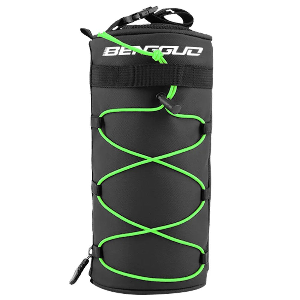 BENGGUO BG-0833 Bike Handlebar Bag MTB Bicycle Front Tube Bag Cycling Pouch