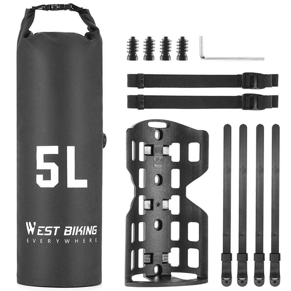 WEST BIKING YP0707375-376 Waterproof Bike Bag Bicycle Front Fork Cycling Pouch