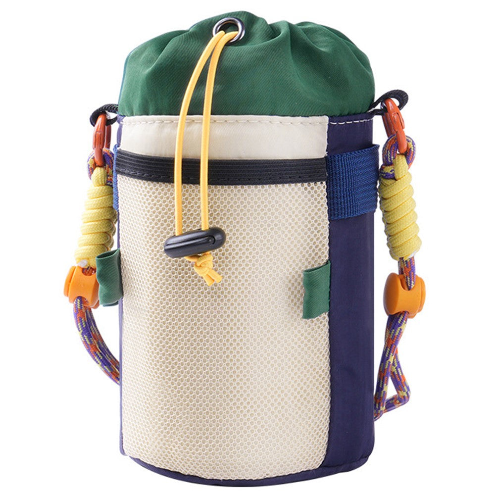 GOE SH007 Stylish Bicycle Bottle Holder Pouch Drawstring Cycling Water Bottle Storage Bag