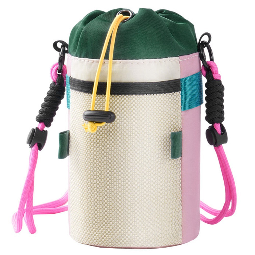 GOE SH007 Stylish Bicycle Bottle Holder Pouch Drawstring Cycling Water Bottle Storage Bag
