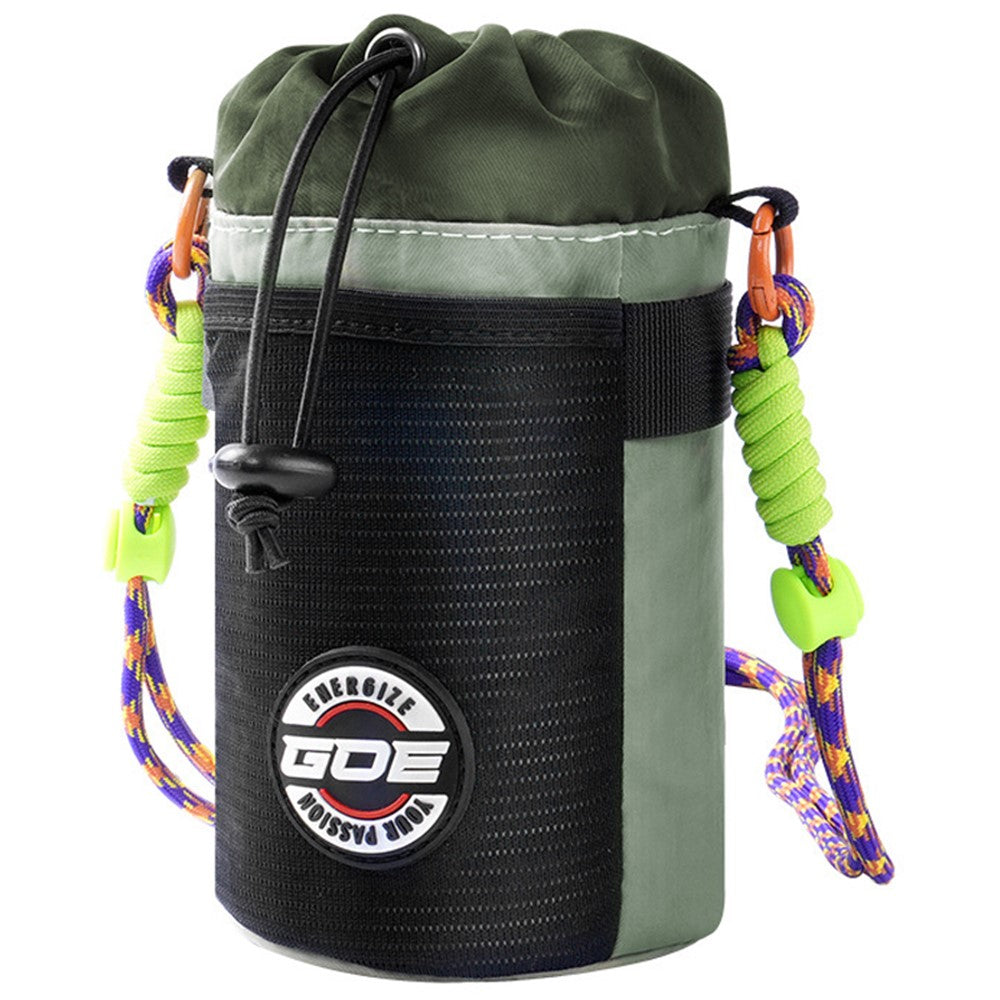 GOE SH007 Stylish Bicycle Bottle Holder Pouch Drawstring Cycling Water Bottle Storage Bag
