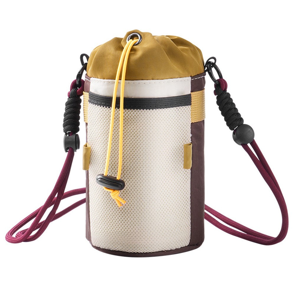 GOE SH007 Stylish Bicycle Bottle Holder Pouch Drawstring Cycling Water Bottle Storage Bag