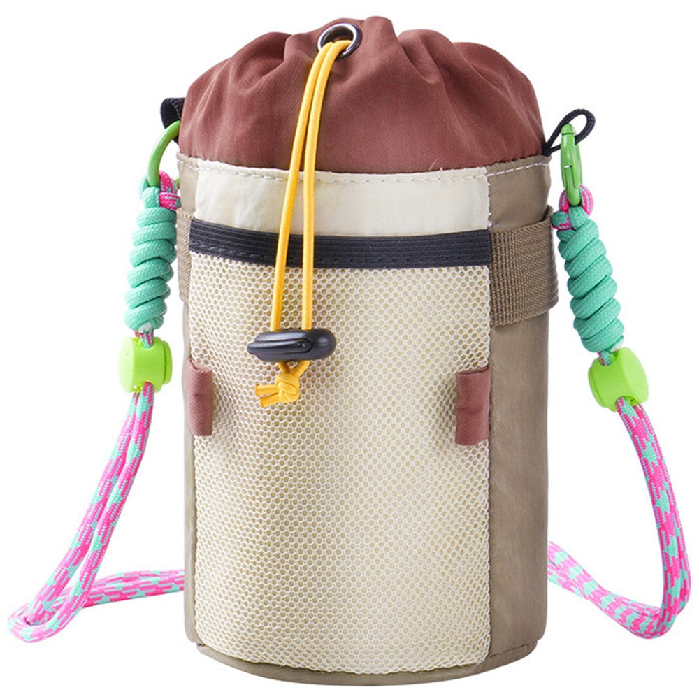 GOE SH007 Stylish Bicycle Bottle Holder Pouch Drawstring Cycling Water Bottle Storage Bag