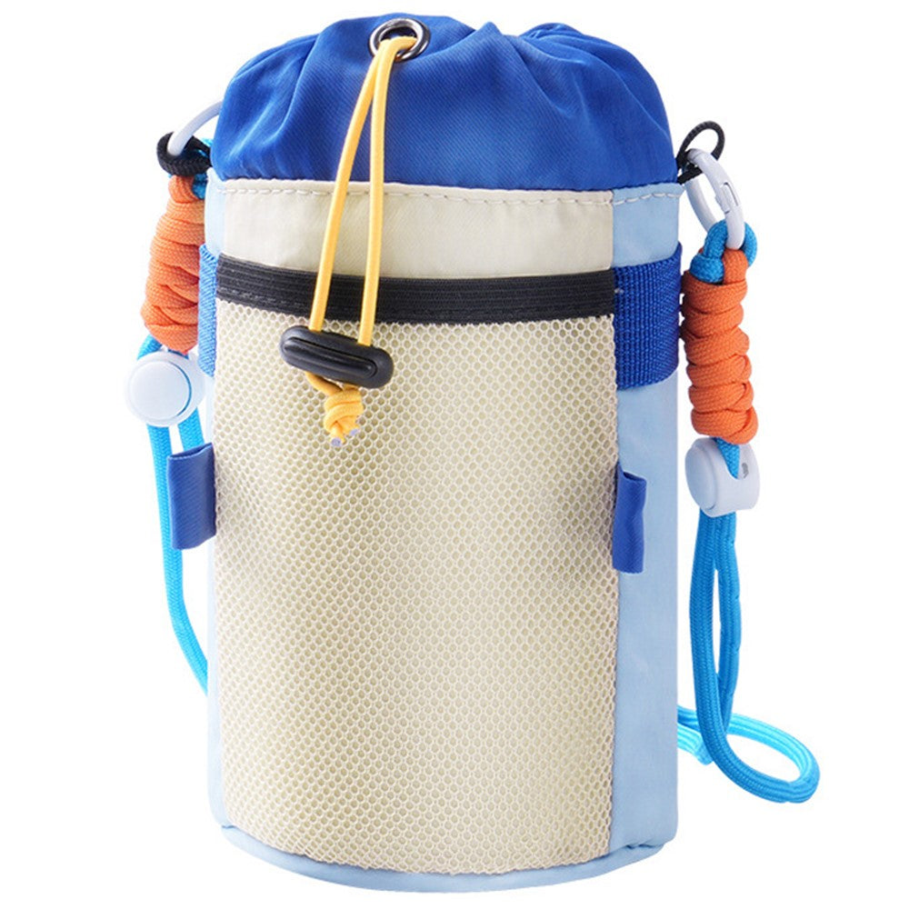 GOE SH007 Stylish Bicycle Bottle Holder Pouch Drawstring Cycling Water Bottle Storage Bag